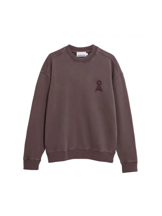 Foto van product ARMEDANGELS Sweatshirt 'ICONIC Å GMT DYE' bruin