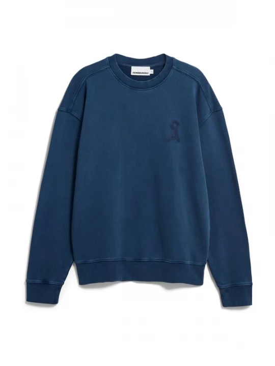 Foto van product ARMEDANGELS Sweatshirt 'ICONIC Å GMT DYE' smoky blue