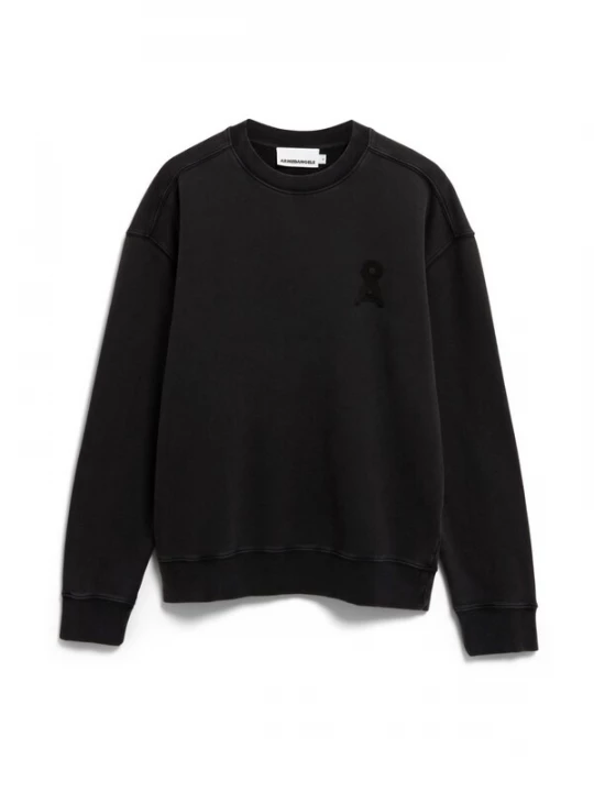 Foto van product ARMEDANGELS Sweatshirt 'ICONIC Å GMT DYE' zwart