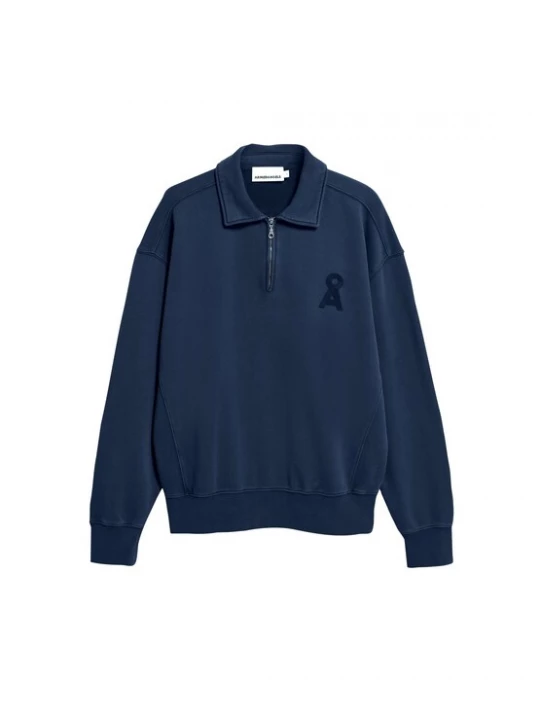 Foto van product ARMEDANGELS Sweatshirt 'Iconic Å Temaal' donkerblauw