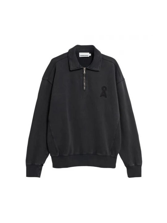 Foto van product ARMEDANGELS Sweatshirt 'Iconic Å Temaal' zwart