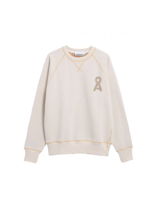 Foto van product ARMEDANGELS Sweatshirt lichtbeige / honing