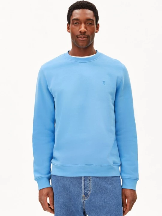 Foto van product ARMEDANGELS Sweatshirt lichtblauw