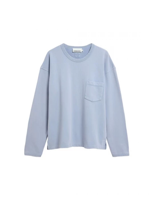 Foto van product ARMEDANGELS Sweatshirt lichtblauw