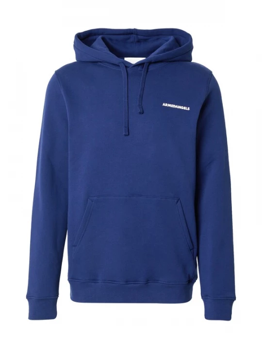 Foto van product ARMEDANGELS Sweatshirt 'PAARLO FREE SWIM' navy / wit