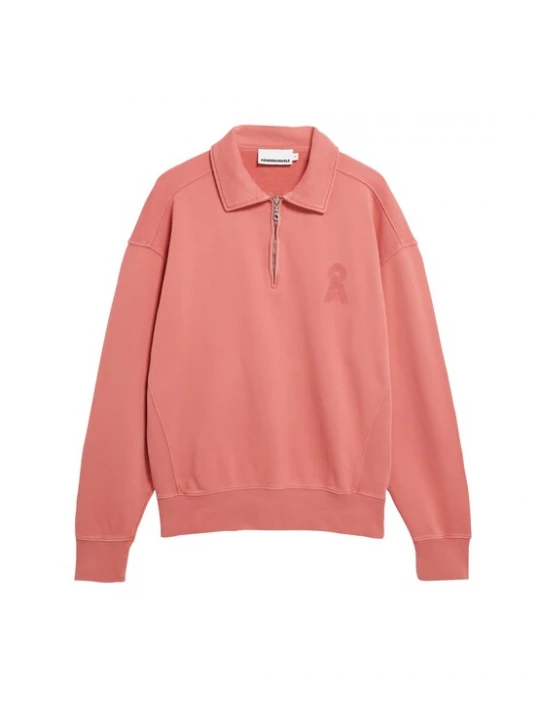 Foto van product ARMEDANGELS Sweatshirt rood gemêleerd