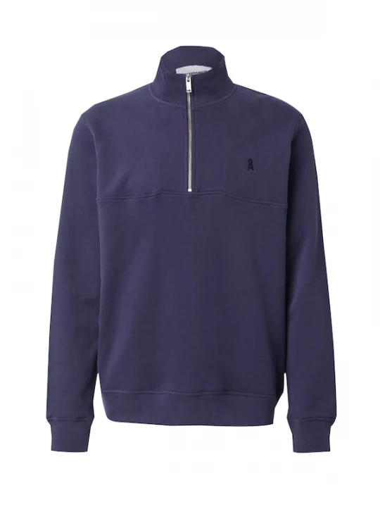 Foto van product ARMEDANGELS Sweatshirt 'WAARLO' nachtblauw