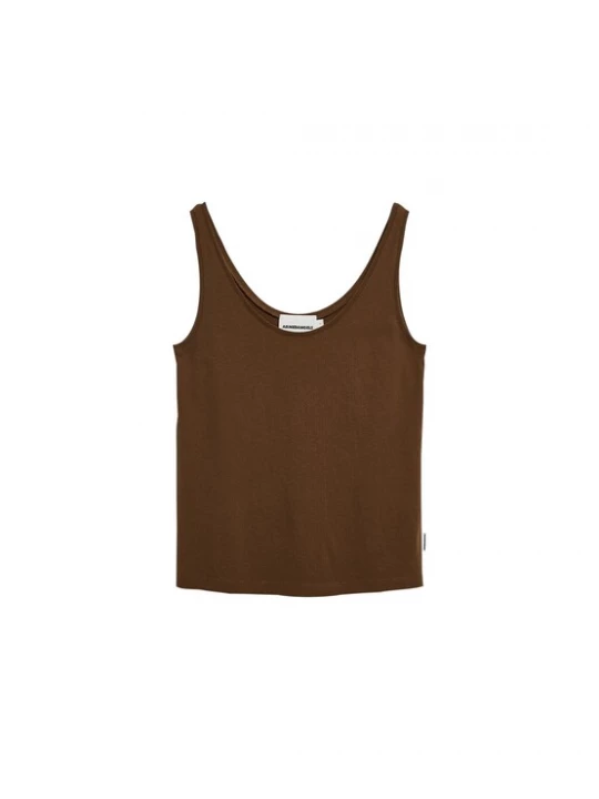 Foto van product ARMEDANGELS Top bruin
