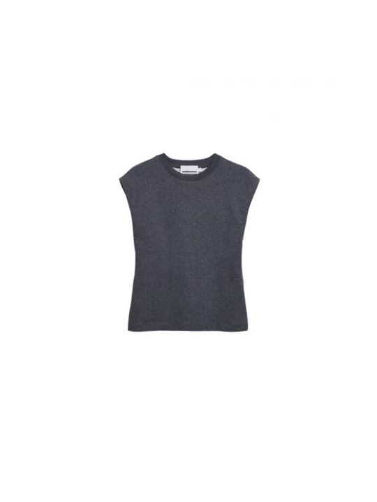 Foto van product ARMEDANGELS Top donkergrijs