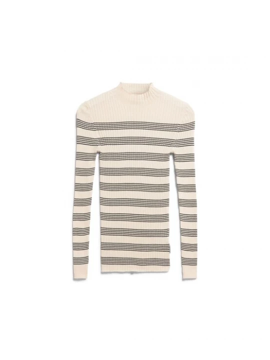Foto van product ARMEDANGELS Trui 'Alaani' beige / antraciet
