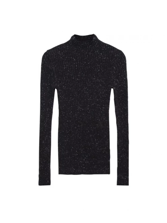 Foto van product ARMEDANGELS Trui 'ALAANIA TWEED' zwart