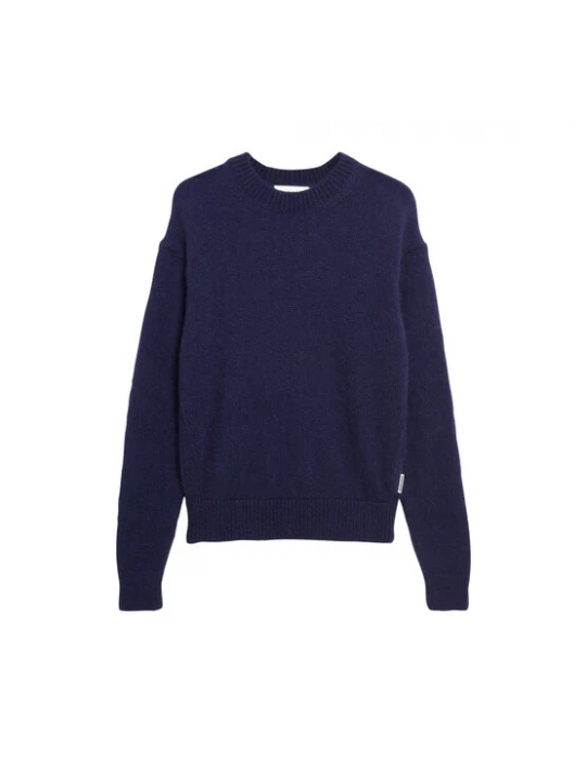 Foto van product ARMEDANGELS Trui 'BALBAA PREMIUM' donkerblauw