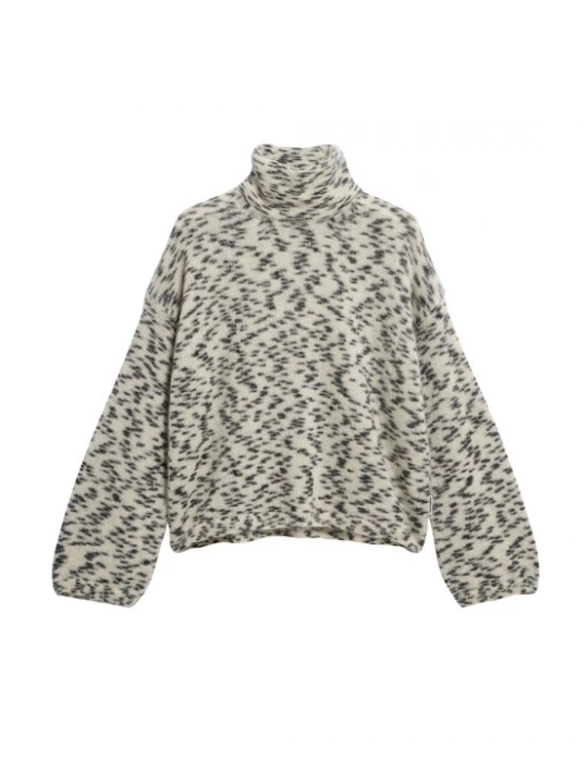 Foto van product ARMEDANGELS Trui beige / zwart