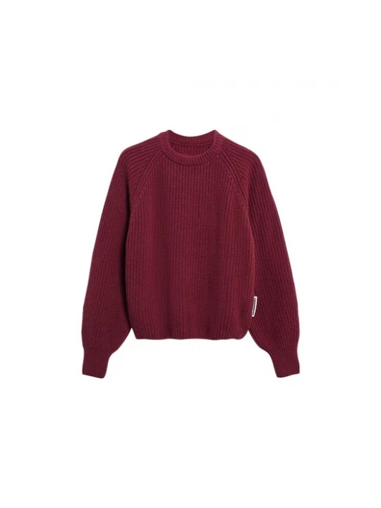 Foto van product ARMEDANGELS Trui donkerrood