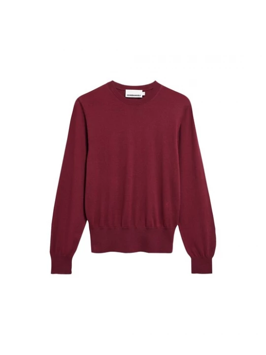 Foto van product ARMEDANGELS Trui donkerrood