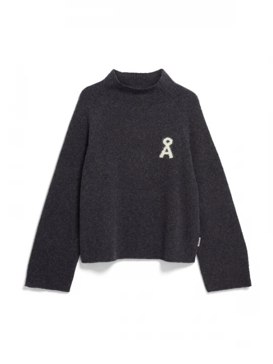 Foto van product ARMEDANGELS Trui 'ICONIC Å Monalaa' antraciet / wit