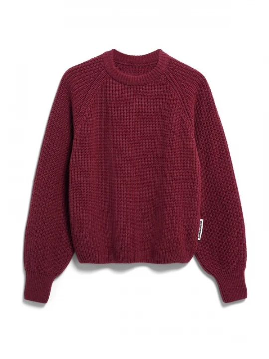 Foto van product ARMEDANGELS Trui 'KAAGI' bordeaux
