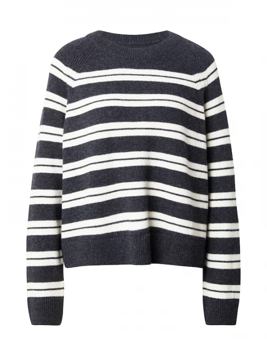 Foto van product ARMEDANGELS Trui 'LILIRIAA' marine / wit
