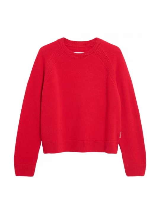Foto van product ARMEDANGELS Trui 'LILIRIAA REGLANA' rood