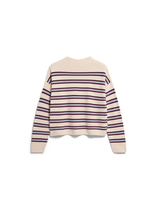 Foto van product ARMEDANGELS Trui 'Merinaa' bordeaux
