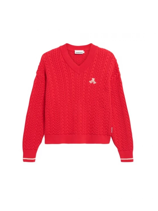 Foto van product ARMEDANGELS Trui rood