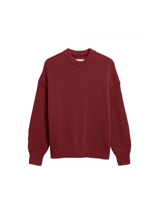 Foto van product ARMEDANGELS Trui 'VANISÉ' bordeaux