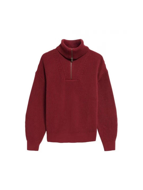 Foto van product ARMEDANGELS Trui 'Vanise' donkerrood