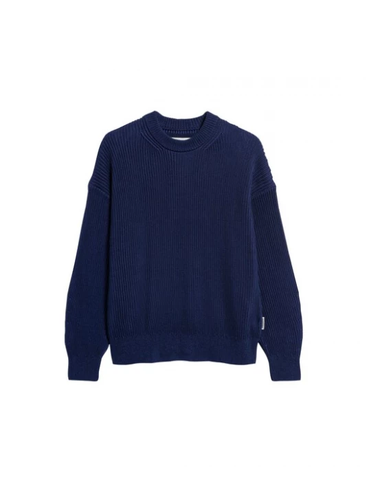 Foto van product ARMEDANGELS Trui 'VANISÉ' navy