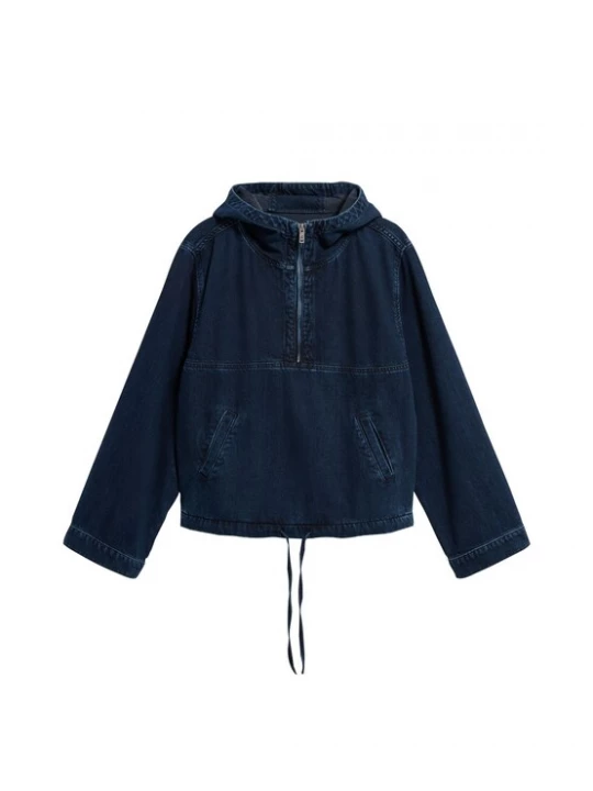 Foto van product ARMEDANGELS Tussenjas black denim