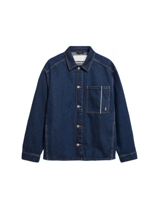 Foto van product ARMEDANGELS Tussenjas blauw denim / donkerblauw