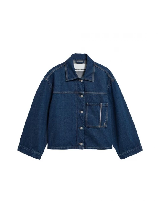 Foto van product ARMEDANGELS Tussenjas blauw denim / donkerblauw