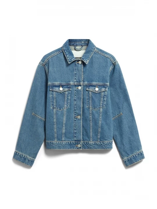 Foto van product ARMEDANGELS Tussenjas 'TAANA' blauw denim