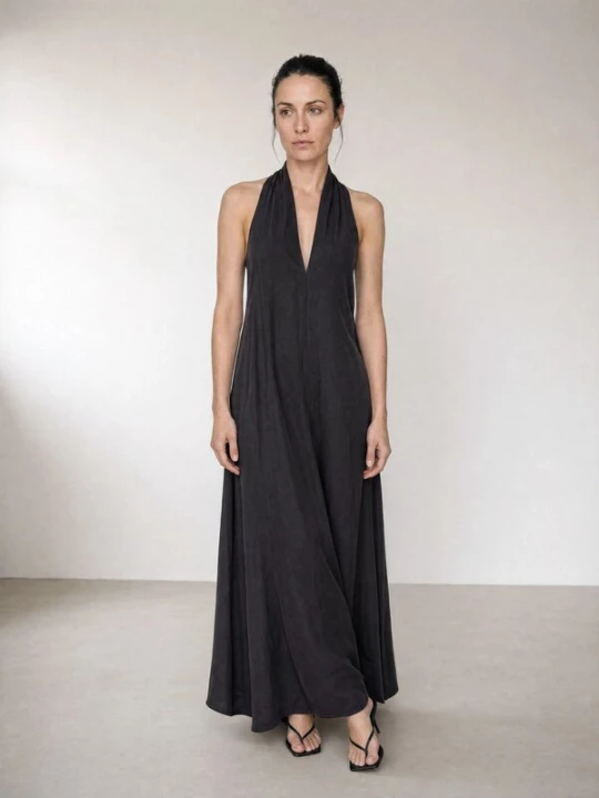 Foto van product ARMIE Jurk 'The Christina Dress' zwart
