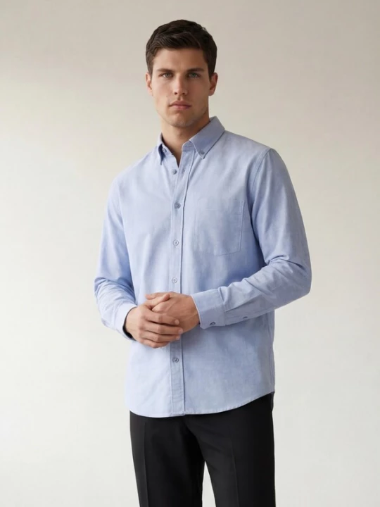 Foto van product ARMIE Overhemd lichtblauw