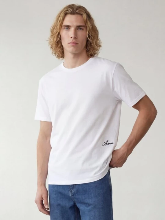 Foto van product ARMIE Shirt 'The Casper Logo T-shirt' wit