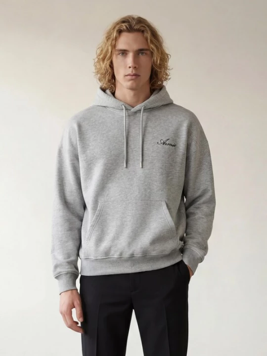 Foto van product ARMIE Sweatshirt 'The Kim Hoodie' lichtgrijs