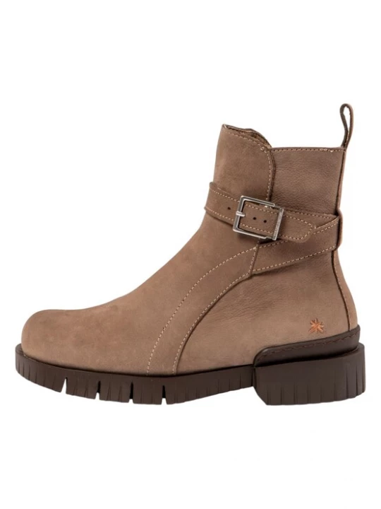 Foto van product ART Enkellaarsjes 'Oxford' taupe *Art