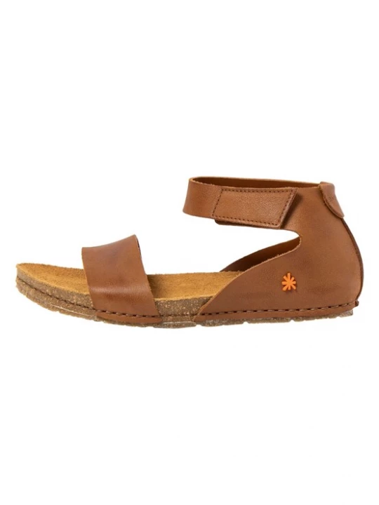 Foto van product ART Sandalen met riem '0382' bruin *Art