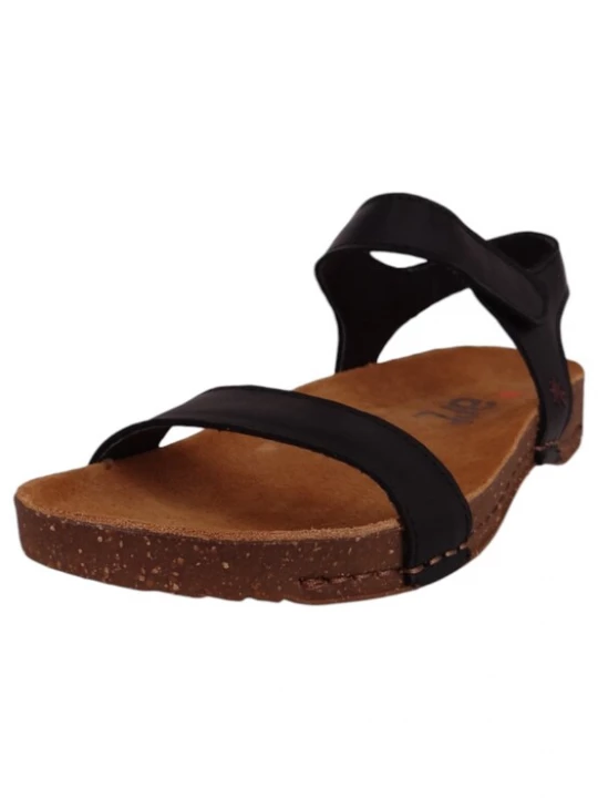 Foto van product ART Sandalen met riem 'I Breathe' zwart *Art