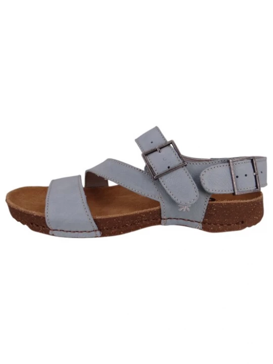 Foto van product ART Sandalen met riem lichtblauw *Art