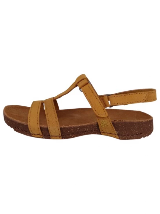 Foto van product ART Sandalen met riem lichtbruin *Art