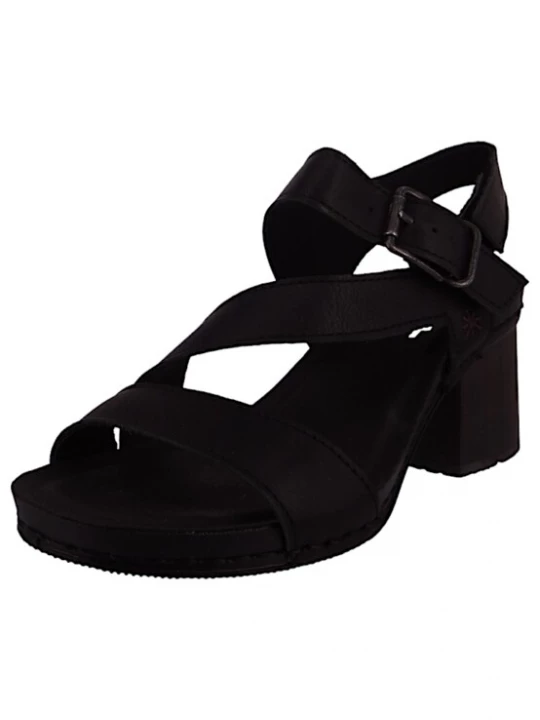 Foto van product ART Sandalen met riem zwart *Art