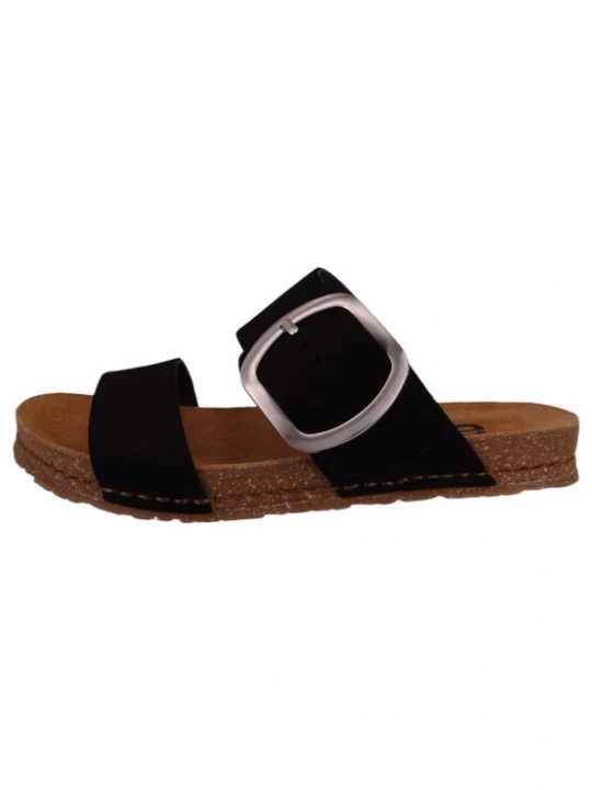 Foto van product ART Sandalen met riem zwart *Art