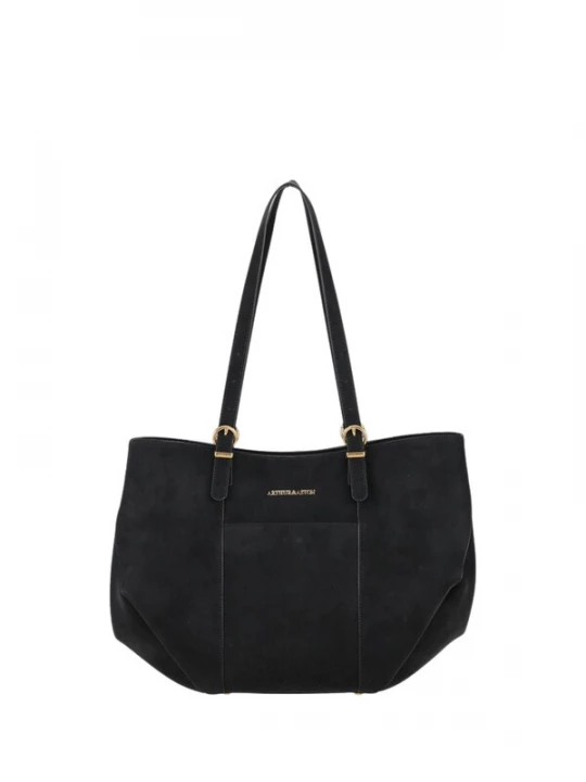Foto van product Arthur & Aston Shopper 'Arthur & Aston Cabas Femme Noir' zwart