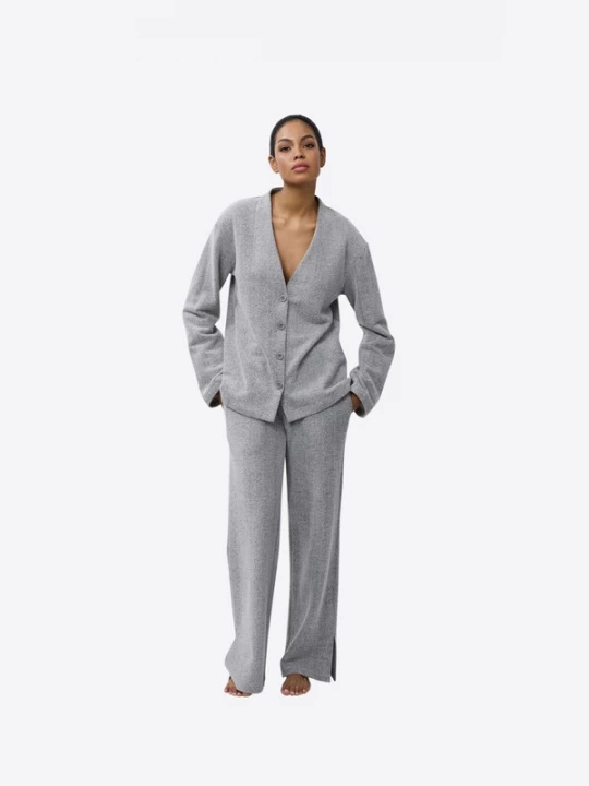 Foto van product ARUELLE Pyjama 'Eugenie' grijs