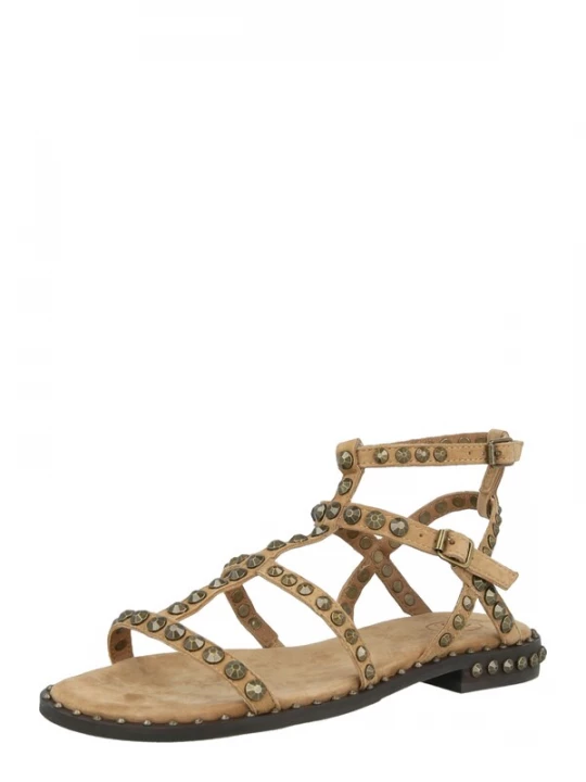 Foto van product ASH Sandalen met riem 'PRECIOUS04' karamel
