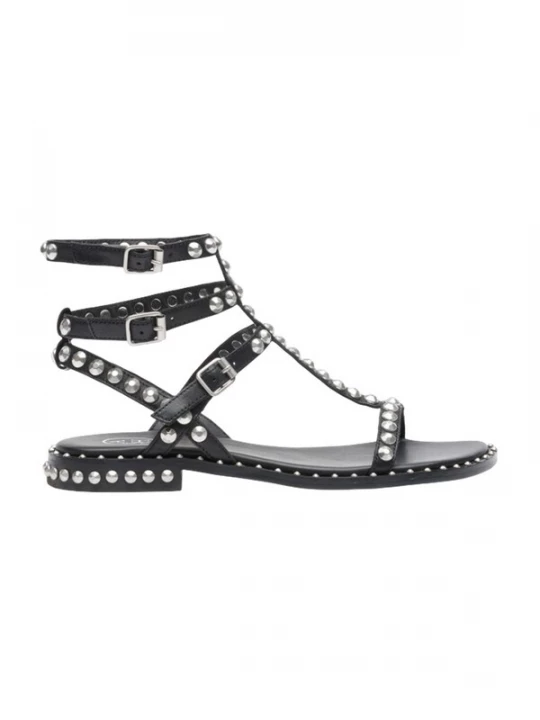 Foto van product ASH Sandalen met riem zwart