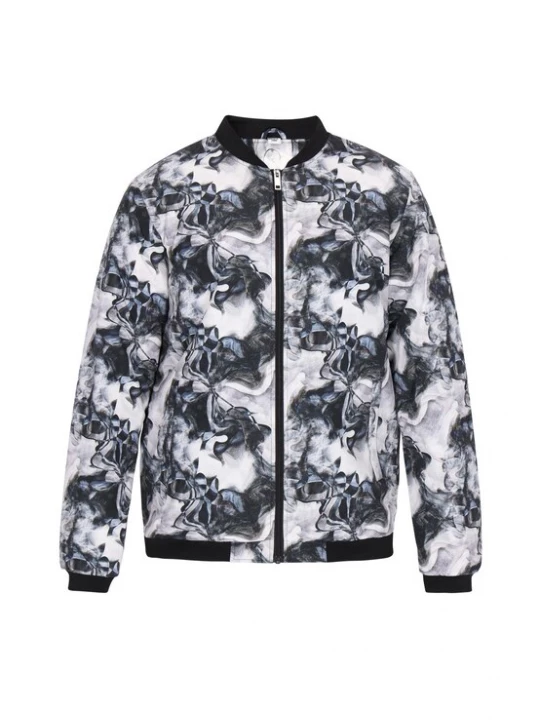 Foto van product ASHDOWN Tussenjas 'Outerwear' opaal / grijs / zwart / wit