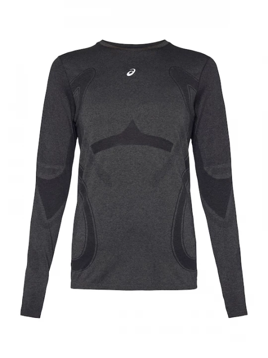 Foto van product ASICS Functioneel shirt 'ROAD' antraciet / zwart / wit