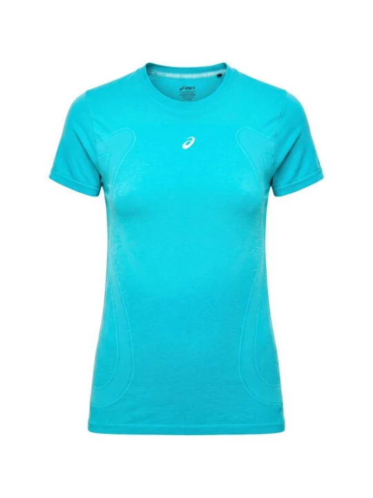 Foto van product ASICS Functioneel shirt 'Road' nachtblauw / azuur